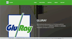 Desktop Screenshot of gluray.com