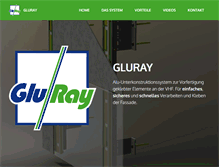 Tablet Screenshot of gluray.com